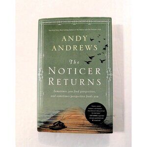 The Noticer Returns By Andy Andrews 2013 Hardback Dust Jacket